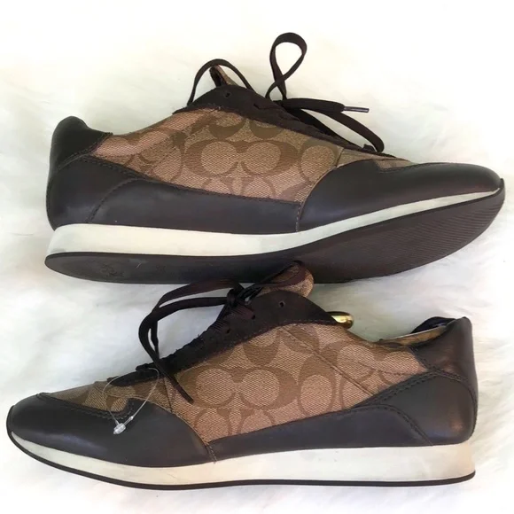 Coach Men's Brown Sneakers size 9